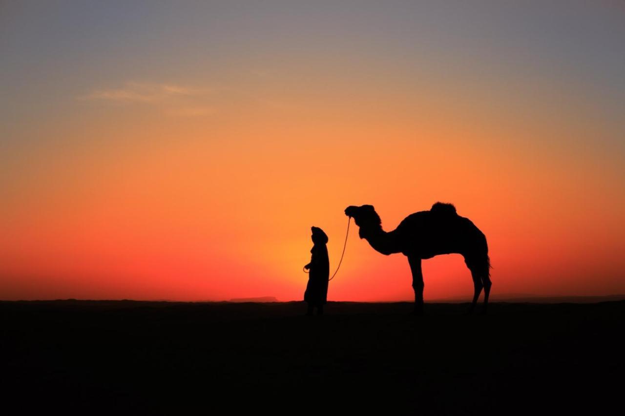 Отель Bivouac Les Nomades & Foum Zguid To Chegaga Tours Экстерьер фото