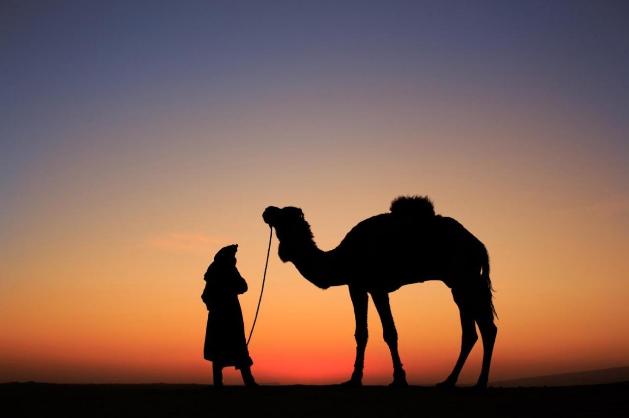 Отель Bivouac Les Nomades & Foum Zguid To Chegaga Tours Экстерьер фото