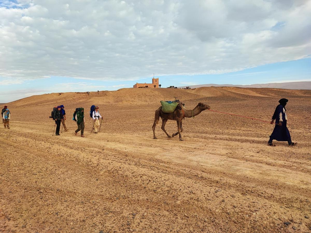 Отель Bivouac Les Nomades & Foum Zguid To Chegaga Tours Экстерьер фото