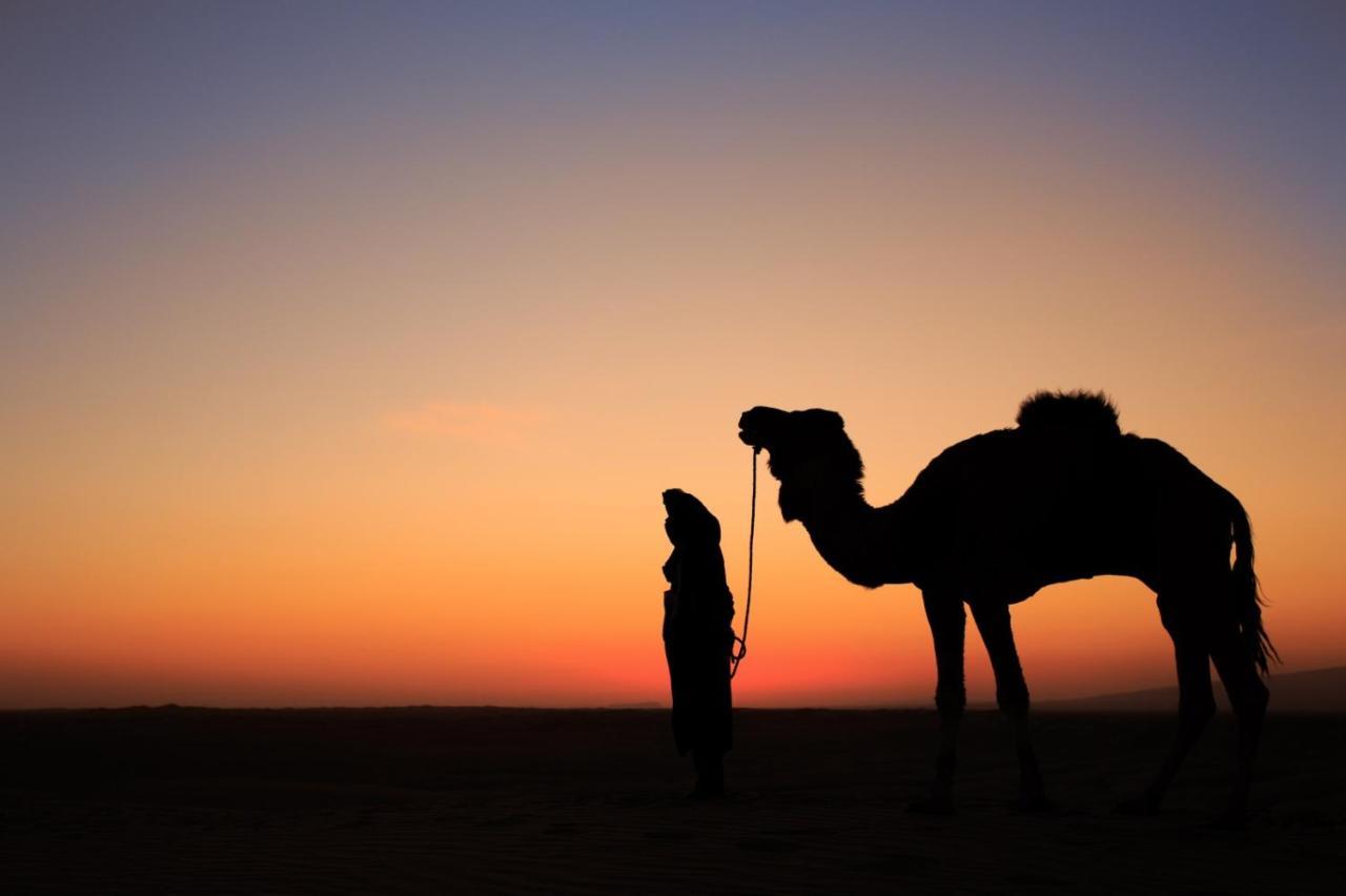 Отель Bivouac Les Nomades & Foum Zguid To Chegaga Tours Экстерьер фото