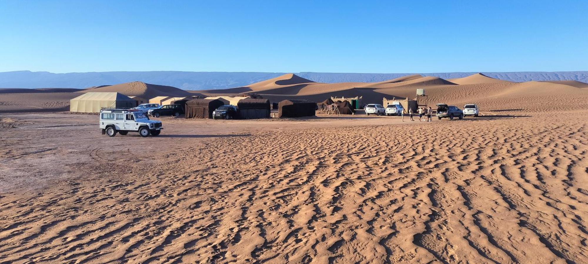 Отель Bivouac Les Nomades & Foum Zguid To Chegaga Tours Экстерьер фото