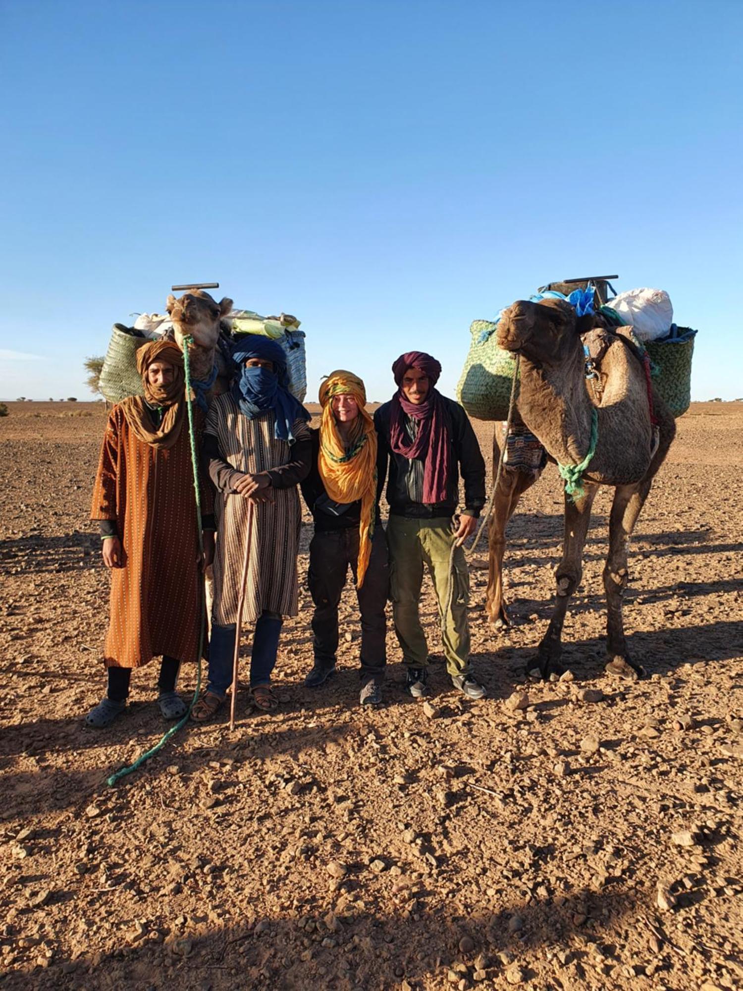 Отель Bivouac Les Nomades & Foum Zguid To Chegaga Tours Экстерьер фото