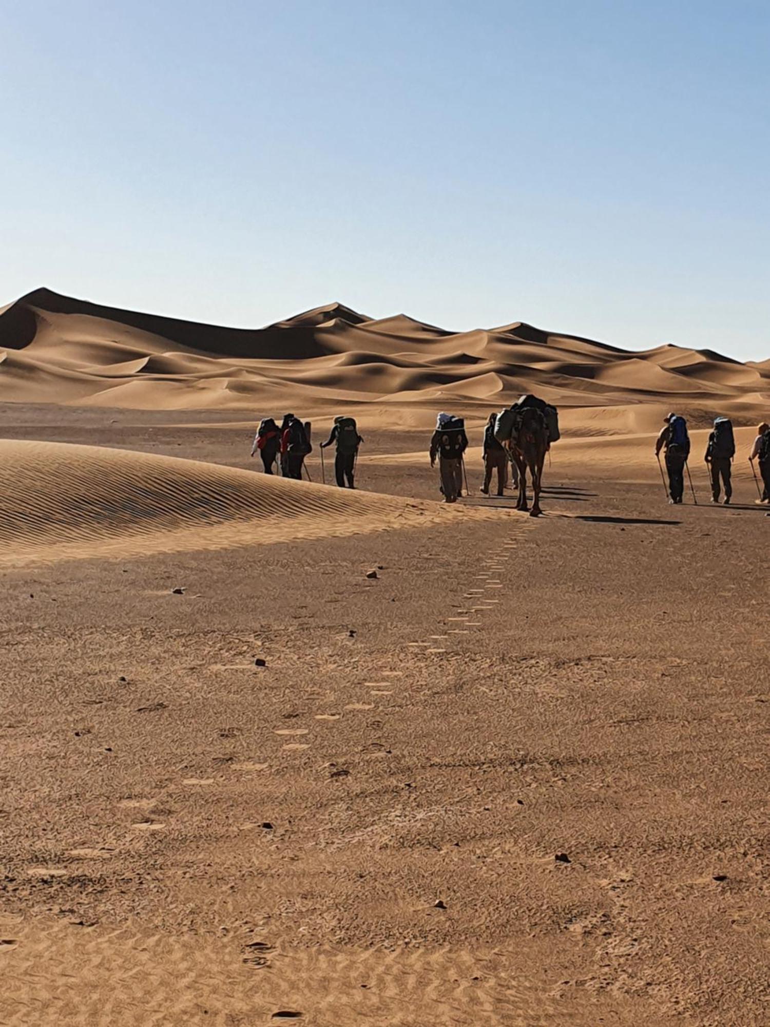 Отель Bivouac Les Nomades & Foum Zguid To Chegaga Tours Экстерьер фото