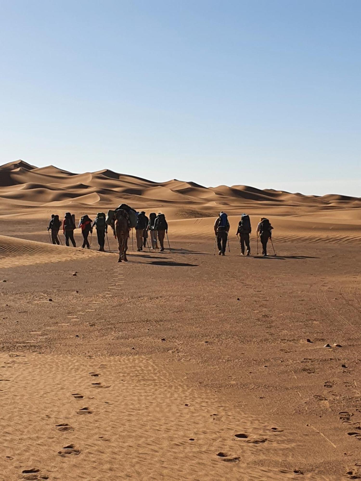 Отель Bivouac Les Nomades & Foum Zguid To Chegaga Tours Экстерьер фото