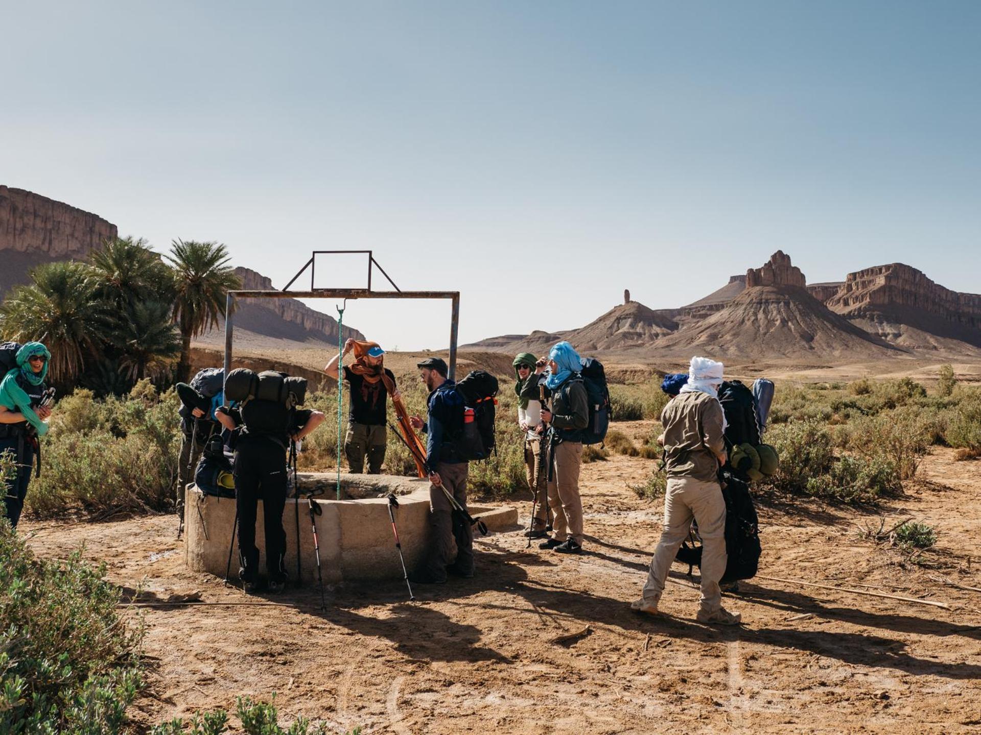 Отель Bivouac Les Nomades & Foum Zguid To Chegaga Tours Экстерьер фото