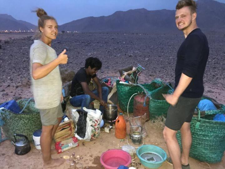 Отель Bivouac Les Nomades & Foum Zguid To Chegaga Tours Экстерьер фото