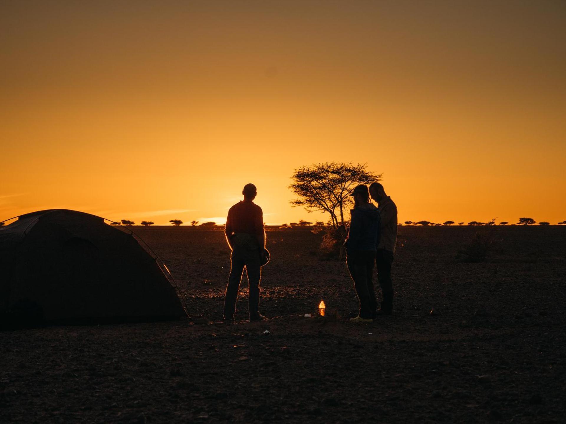 Отель Bivouac Les Nomades & Foum Zguid To Chegaga Tours Экстерьер фото