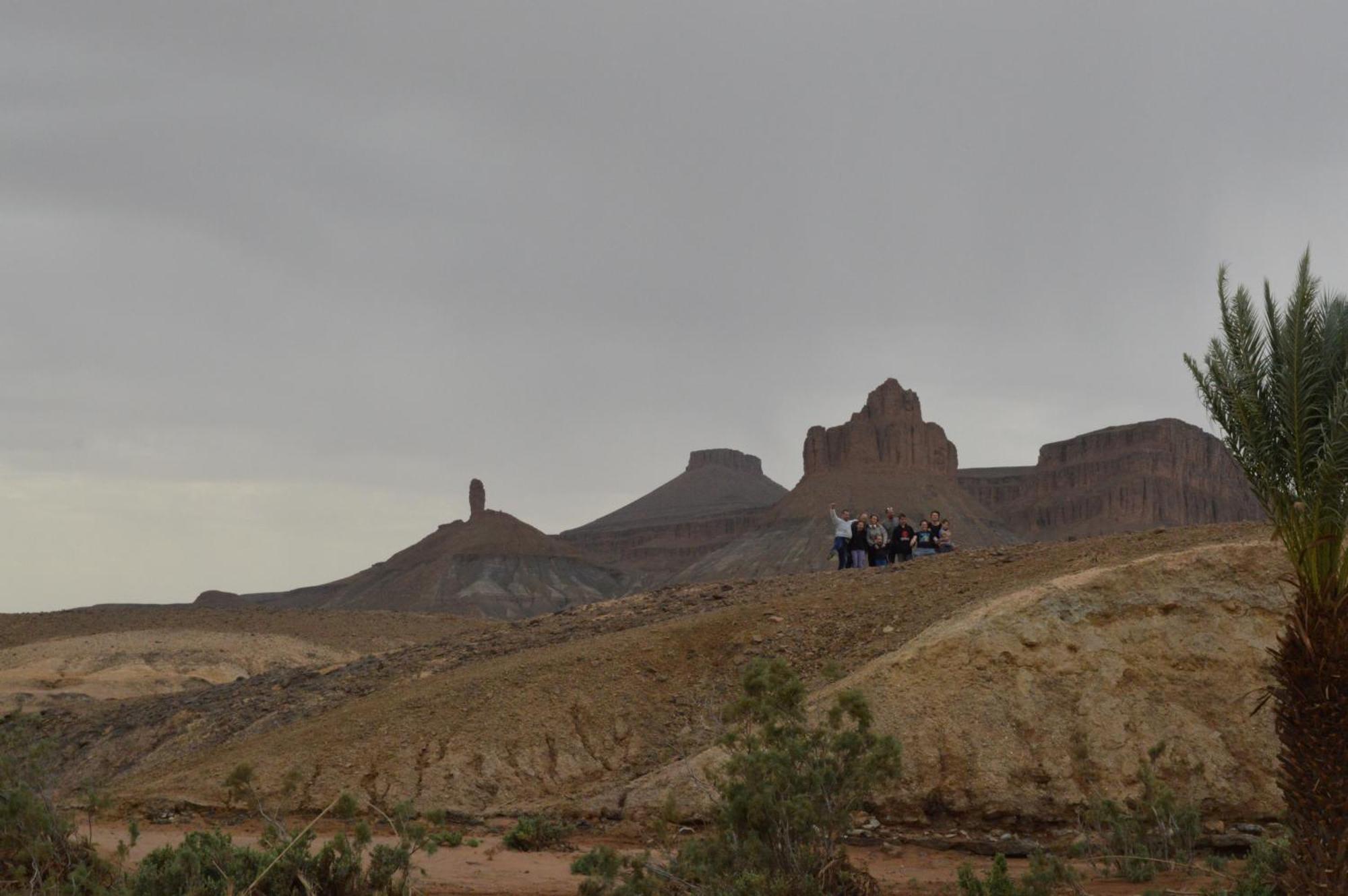Отель Bivouac Les Nomades & Foum Zguid To Chegaga Tours Экстерьер фото