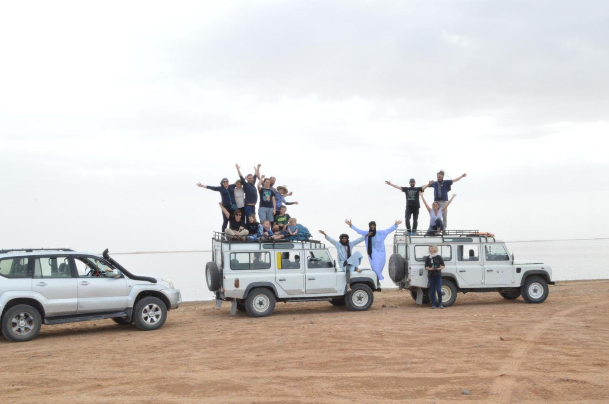 Отель Bivouac Les Nomades & Foum Zguid To Chegaga Tours Экстерьер фото