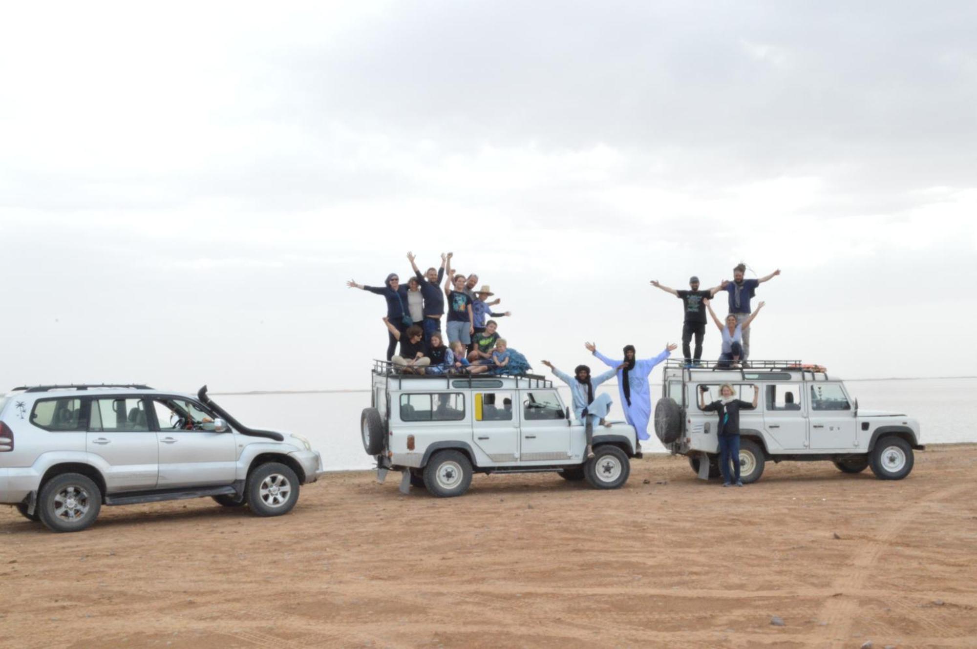 Отель Bivouac Les Nomades & Foum Zguid To Chegaga Tours Экстерьер фото